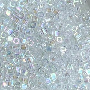 Miyuki Square Crystal AB