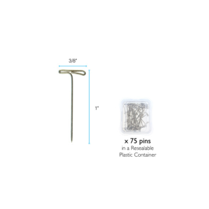 T-Pins 27mm – 75und
