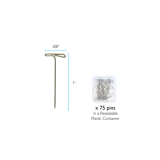 T-Pins 27mm – 75und