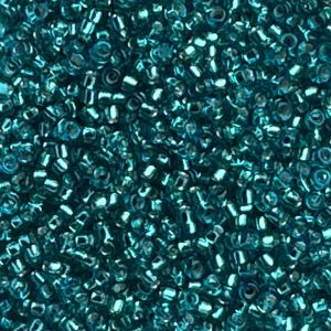 Rocalla Miyuki #15 SilverLined Teal