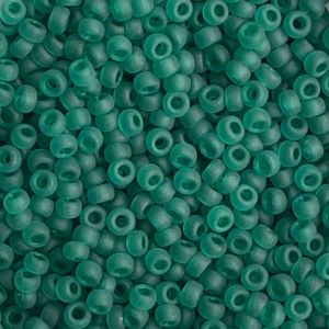 Rocalla #11 Matte Transparent Dark Green
