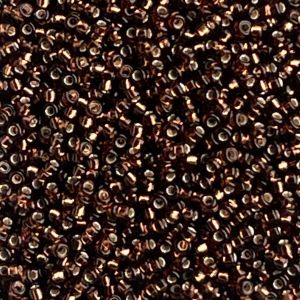 Rocalla #15  Silver Lined Dark Topaz
