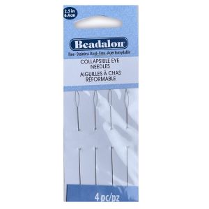 Agujas Plagables  – Collapsible Needles  Eye