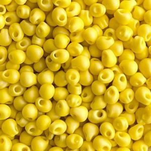 Drop 2.8mm Opaque Matte  Yellow AB