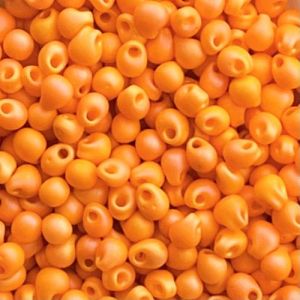 Drop 2.8mm Opaque Matte Lt. Orange AB