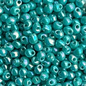 Drop 2.8mm Opaque Seafoam AB
