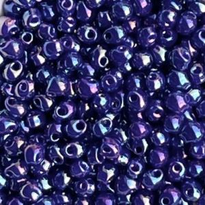 Drop 2.8mm Opaque Cobalt  Blue  AB