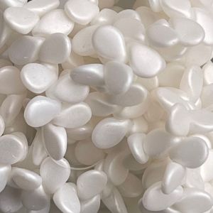 PIP 5x7mm Silk Matte White 69Bds/Str