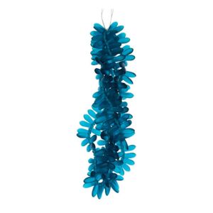Dagger 3x11mm Transparent Matte Capri Blue 100bds/str