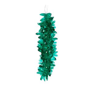 Dagger 3x11mm Transparent Emerald 100bds/str