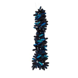 Dagger 3x11mm Jet Matte AB 100bds/str