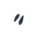 Dagger 5x16mm Laser Etched Grey – Dk. Blue 25bds/str