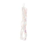 Glass Fish Bead 14x7mm Crystal AB x 25bds
