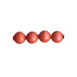 Round Bead 8mm Georgia Peach 22bds/str