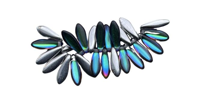 Dagger 5x16mm Backlit Petrol 25Bds/str