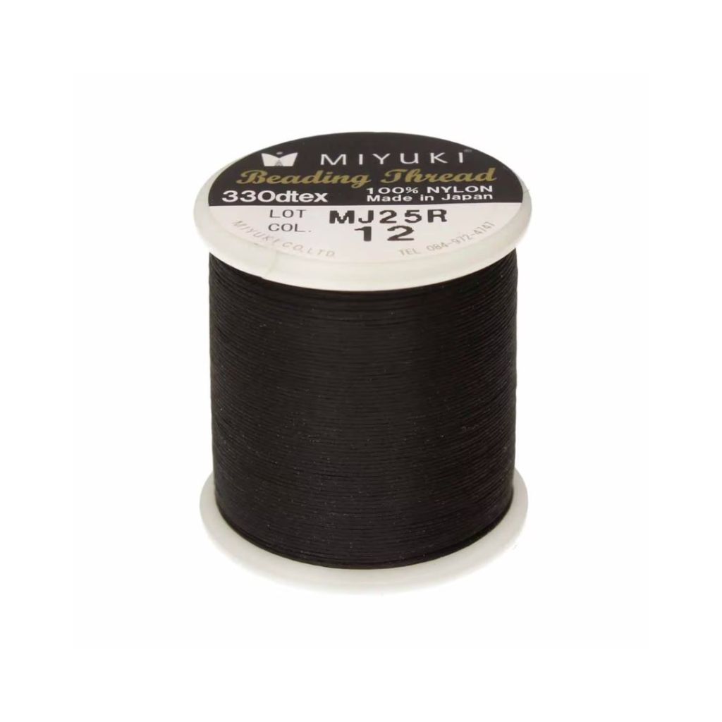 Miyuki Beading Thread Black x 50 Mt