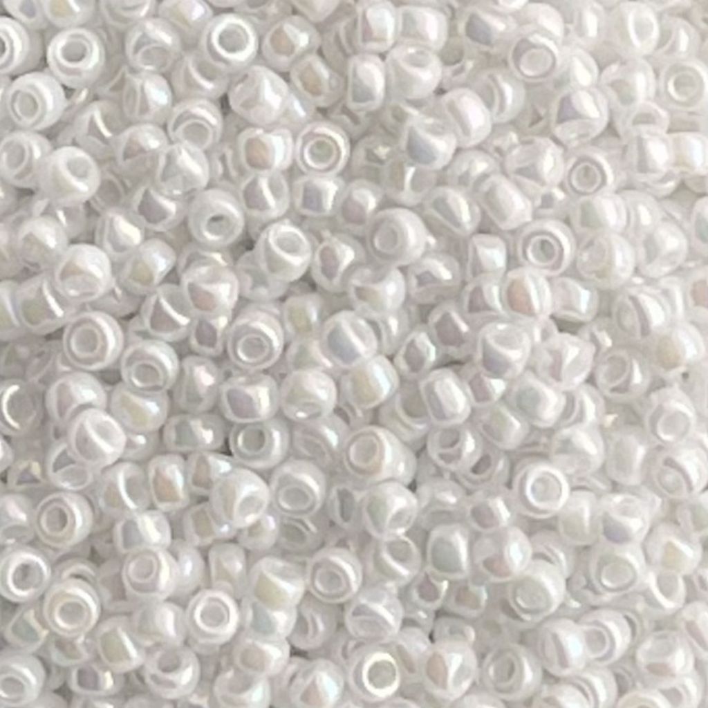 Rocalla Miyuki #11 Pearl White AB