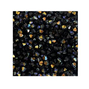 XILION Bead 5328 4mm Jet AB