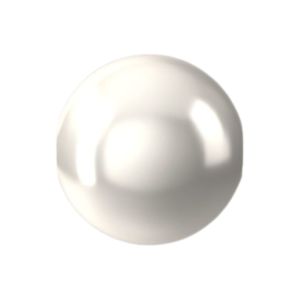 5810 White Pearl 6mm – Perla Blanca 6mm – 100und