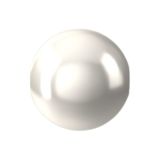 5810 White Pearl 6mm – Perla Blanca 6mm – 100und