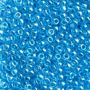 Round #11 Transparent Aquamarine