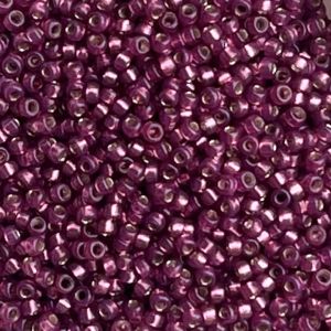 Rocalla #15 Duracoat SiverLined Dyed Peony Pink
