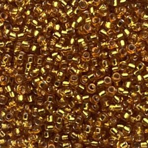 Rocalla #15 Duracoat SilverLined Dyed Amber Gold