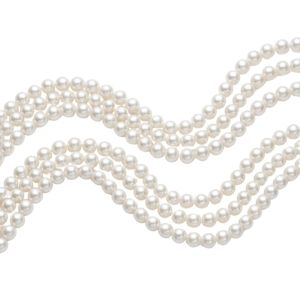 5810 White Pearl 6mm – Perla Blanca 6mm – 100und
