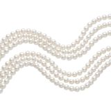 5810 White Pearl 6mm – Perla Blanca 6mm – 100und