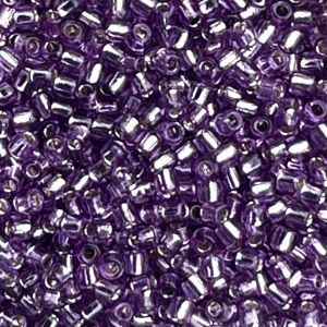 Round #11 SilverLined Lt Grape