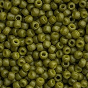 Round #11 Semi-Glazed Olive