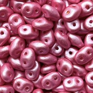 SuperDuo 5x2mm Pearl Shine Baby Pink