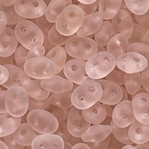SuperDuo 5x2mm Matte Rosaline