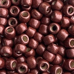 Round #6 PermaFinish Galvanized Matte Burgundy