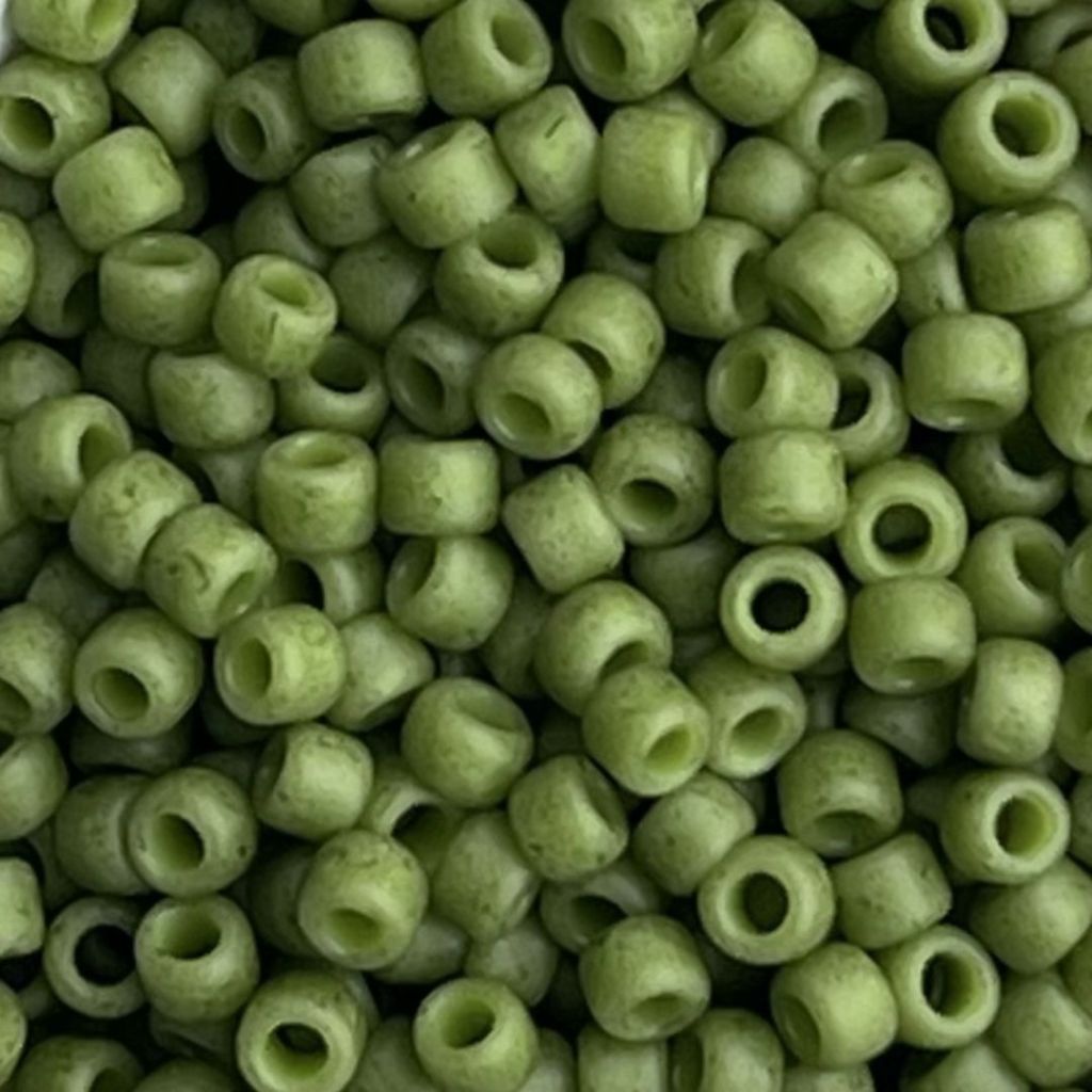 Round #8 Semi Glazed Honeydew