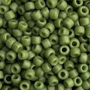 Round #8 Semi Glazed Honeydew