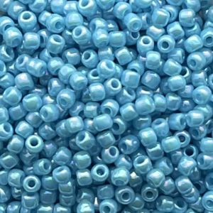 Round #11 Opaque Rainbow Blue Turquoise