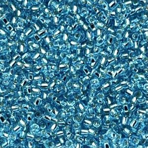 Round #15 Silver Lined Aquamarine