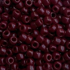 Round #8 Opaque Light Oxblood