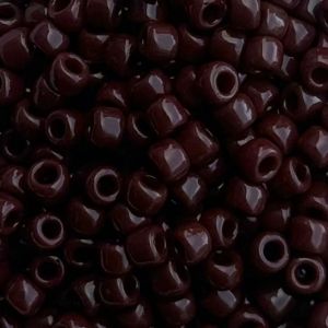 Round #8 Opaque Dark Oxblood